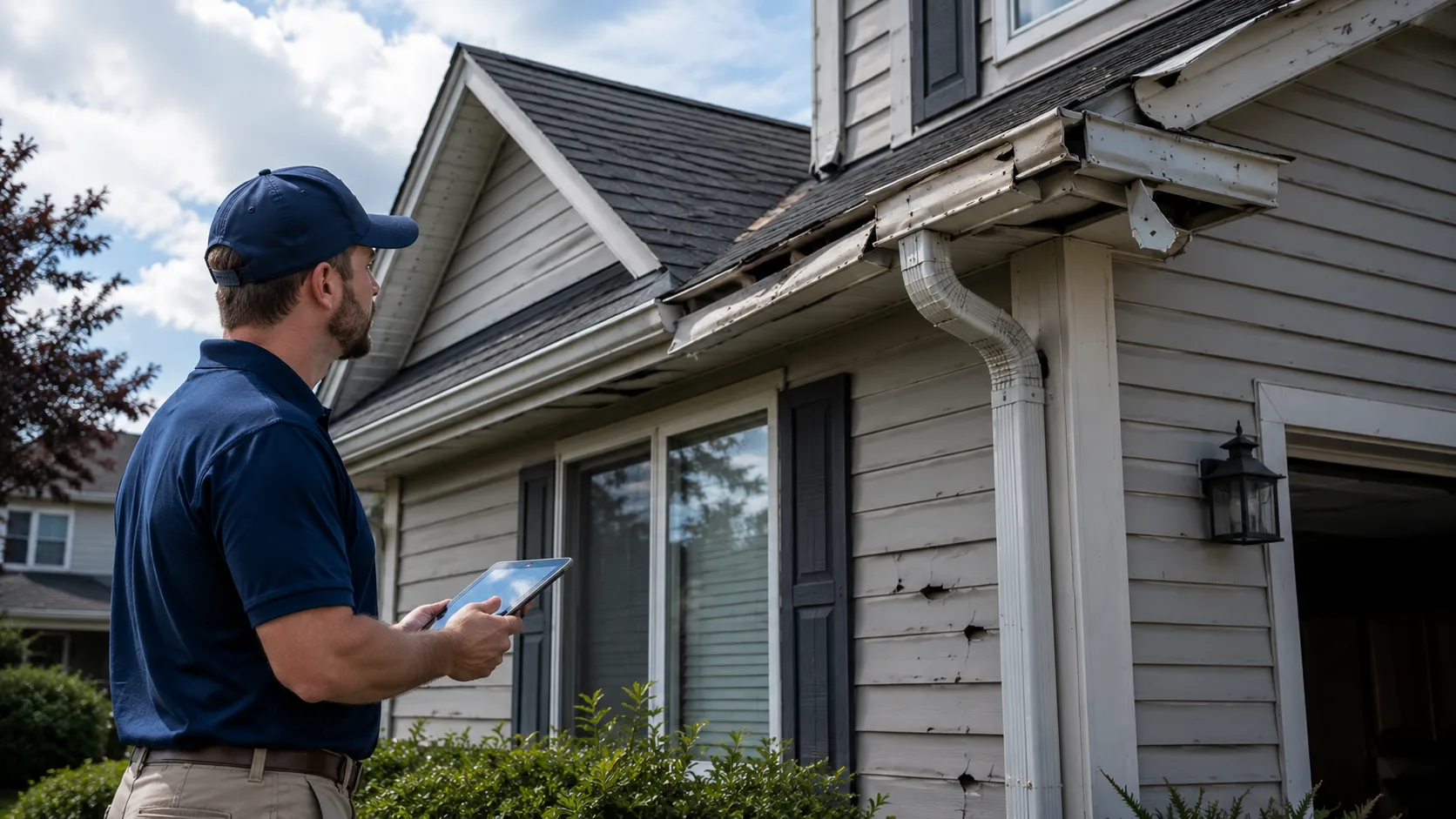 Property Damage Inspections property claim