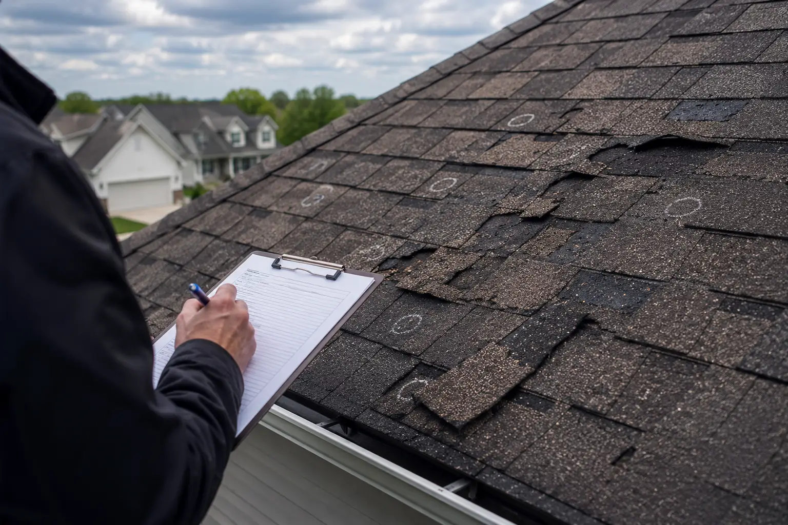 Residential Roofing Claims property claim